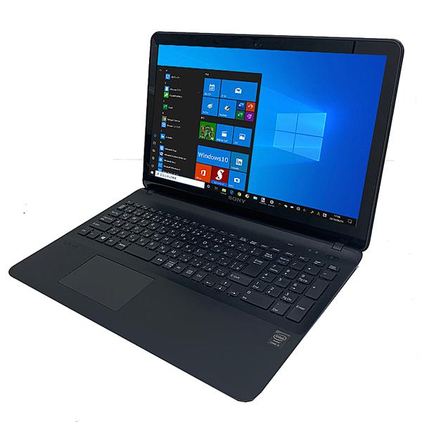 VAIO SONY Fit VJF151C01N 中古 ノート Office Win10 テンキー