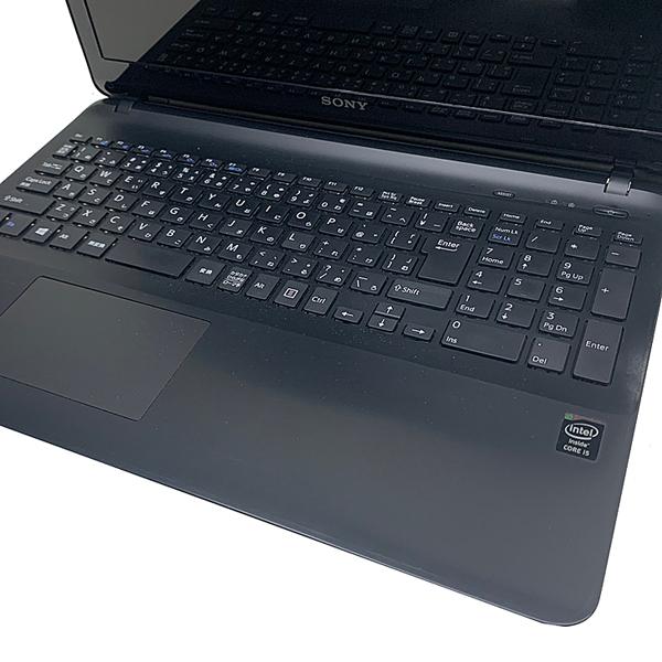 SONY VAIO ＳＶＦ15 ノートパソコン（中古品） VAIO type F 中古ノートパソコン Windows 10 office搭載 15.5型