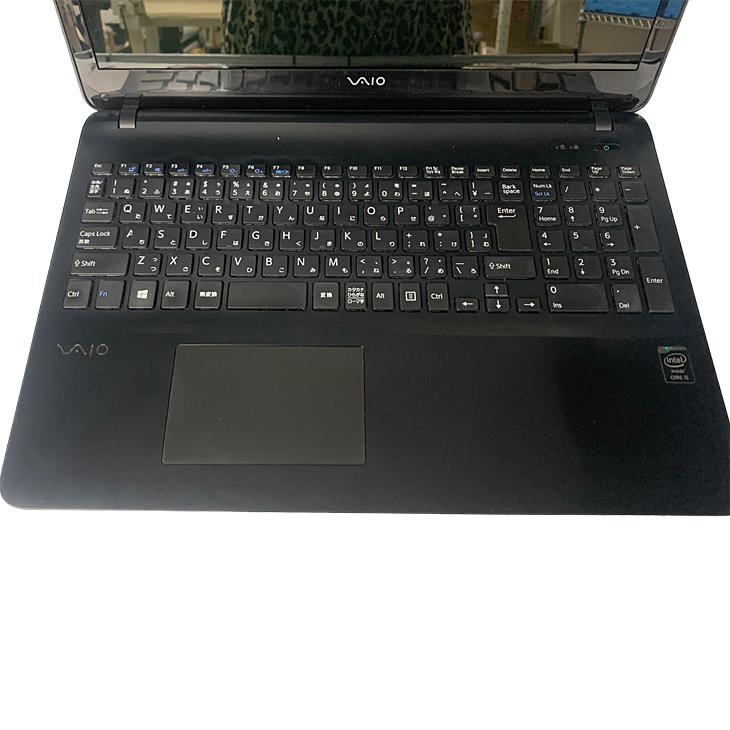 VAIO SONY Fit VJF152C11N 中古 ノート Office Win10 テンキー