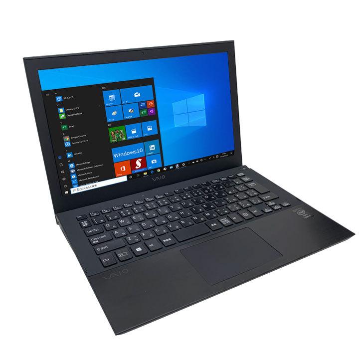 SONY VAIO Pro 中古 超薄型 軽量 ノート VJP111B01N Office Win10 カメラ 第4世代 フルHD [Corei5 4210U 1.7Ghz 4GB SSD128GB 無線 11.6型  ] ：良品｜whatfun｜02