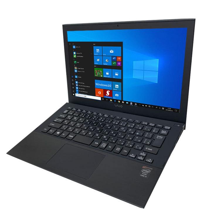 SONY VAIO Pro 中古 超薄型 軽量 ノート VJP111B01N Office Win10 カメラ 第4世代 フルHD [Corei5 4210U 1.7Ghz 4GB SSD128GB 無線 11.6型  ] ：良品｜whatfun｜03