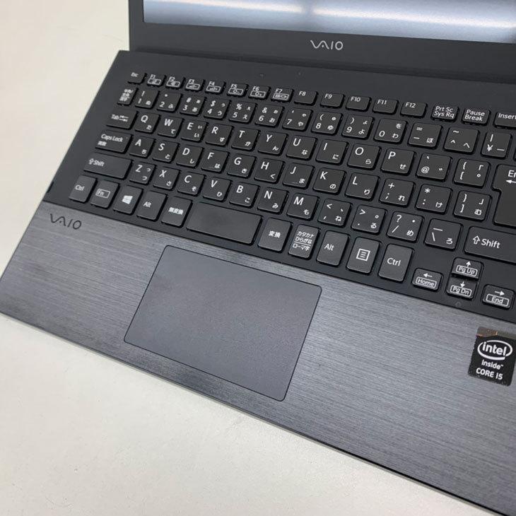 SONY VAIO Pro 中古 超薄型 軽量 ノート VJP111B01N Office Win10 カメラ 第4世代 フルHD [Corei5 4210U 1.7Ghz 4GB SSD128GB 無線 11.6型  ] ：良品｜whatfun｜06