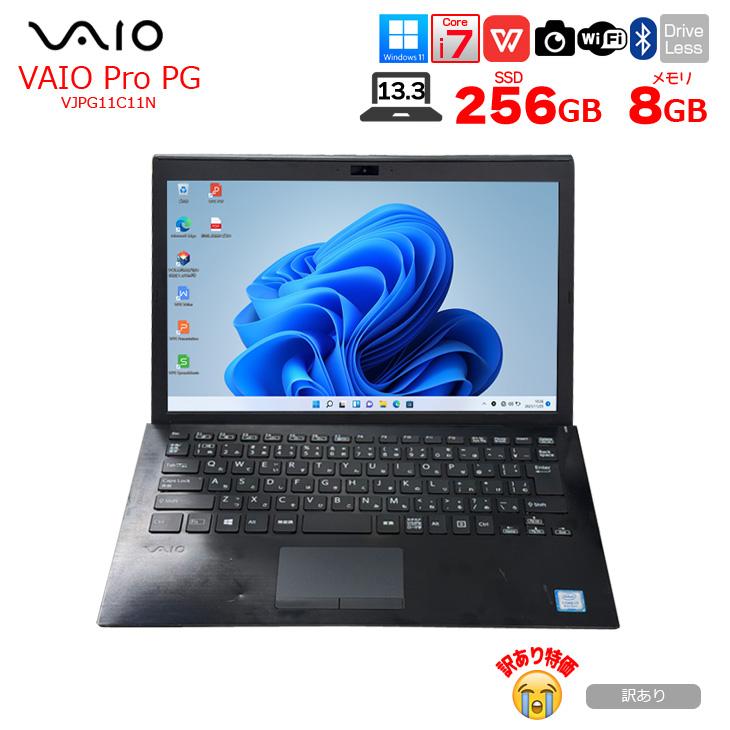VAIO Pro 【訳あり特価！】SONY ProPG VJPG11C11N ノートOffice Win11