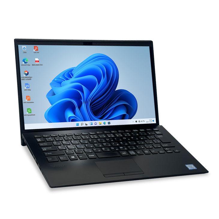 VAIO SONY VAIO ProPG13 VJPG13C11N 中古 ノートOffice Win11 第10世代