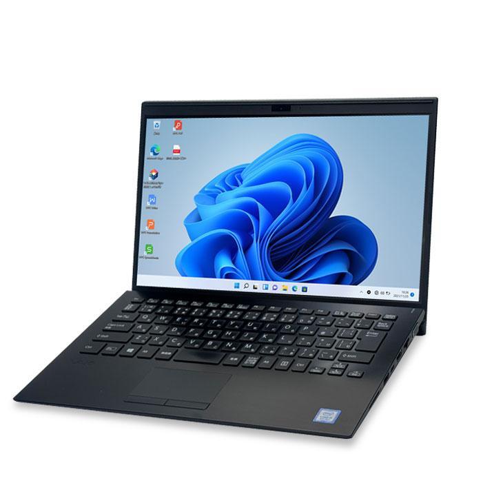 VAIO ProPG 高性能ノートPC 13インチ 10世代i5 持ち運びに VAIO SONY VAIO ProPG13 VJPG13C11N 中古 ノートOffice Win11 第10世代