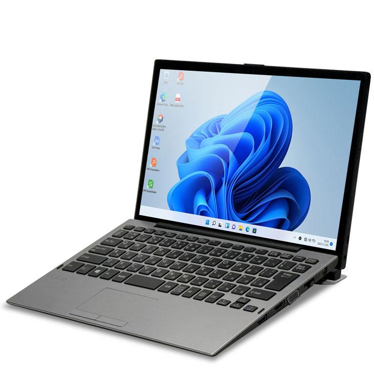 VAIO VJPA11C13N 8世代 i5-8200Y 8GB SSD256G VAIO SONY VAIO Pro PA VJPA11C13N 中古 タブレット Office Win11 2in1