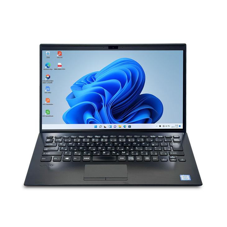 Windowsノート本体 VAIO VJPK11C11N i5 8265U 8G 256GB Office SONY VAIO Pro PK VJPK11 CPU Core i5-8265U RAM 8GB SSD 256GB