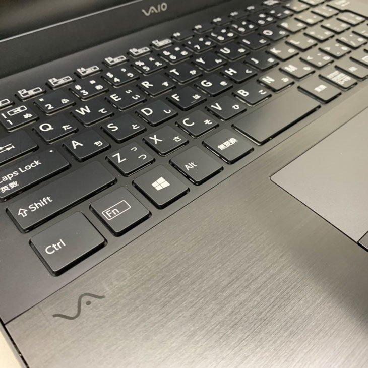 SONY VAIO S13 VJS131C11N 中古 ノートOffice Win11 or Win10 第6世代 [Core i3 6100U 4GB SSD256GB 無線 カメラ 13.3型] :良品｜whatfun｜09