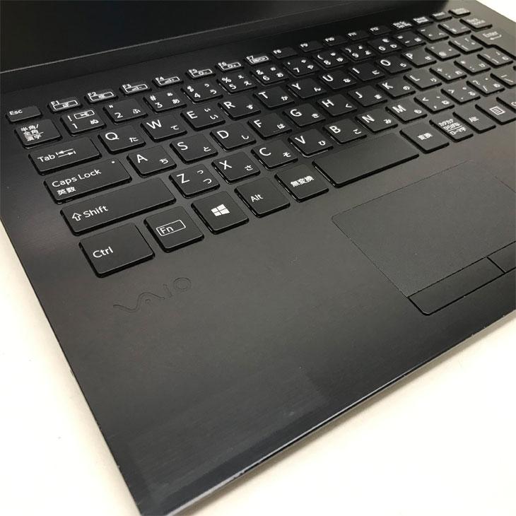 SONY VAIO S VJSCN 中古 ノート Office Win or Win 第8世代[Core i5 U  8GB SSDGB 無線 カメラ .3型 ブラック :良品