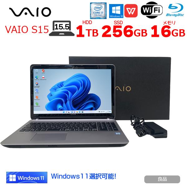 VJS152C11N SONY・VAIO ノートパソコン S15 SONY VAIO S15 VJS154C11N Microsoft Office 2019 Core i7(9750H