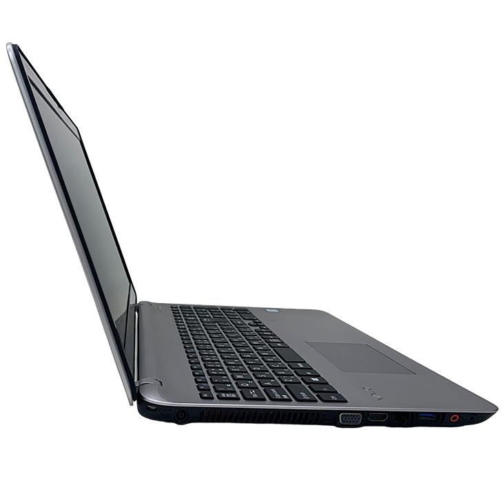 Windowsノート本体 VAIO Corei7/16GB VJS152C11N VAIO SONY S15 VJS152C11N 中古ノート Office Win10 or win11