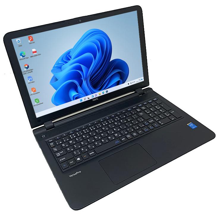 贅沢品贅沢品中古 ノートパソコン Microsoft Office搭載 Windows10 NEC VersaPro VK20H H-F