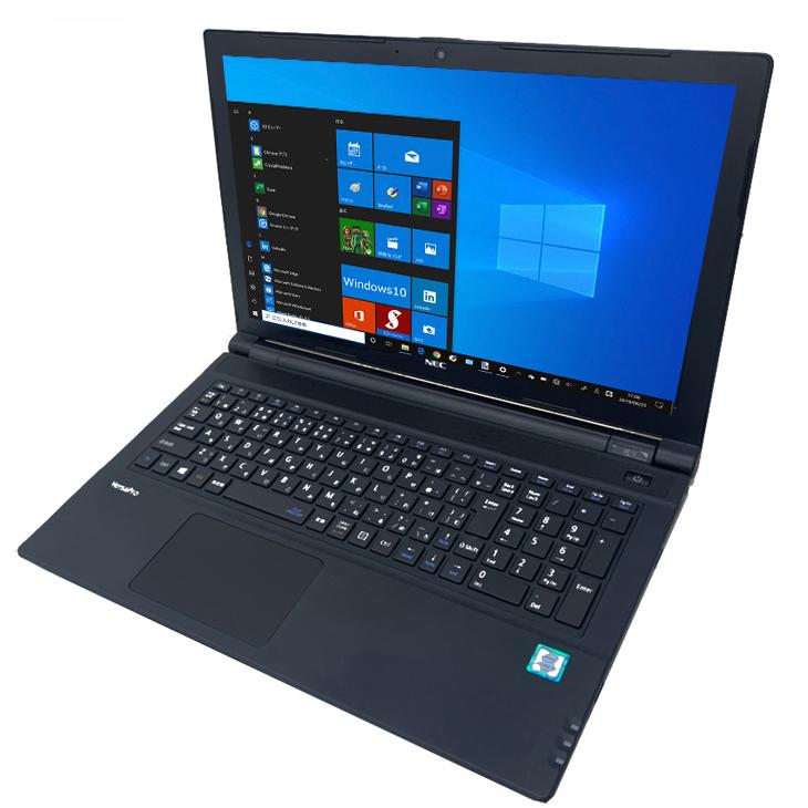 NEC ノートパソコン VersaPro PC-VK23TEBGU/中古特価良品 VersaPro NEC VK23T中古ノート Windows10 Office 第6世代 カメラ