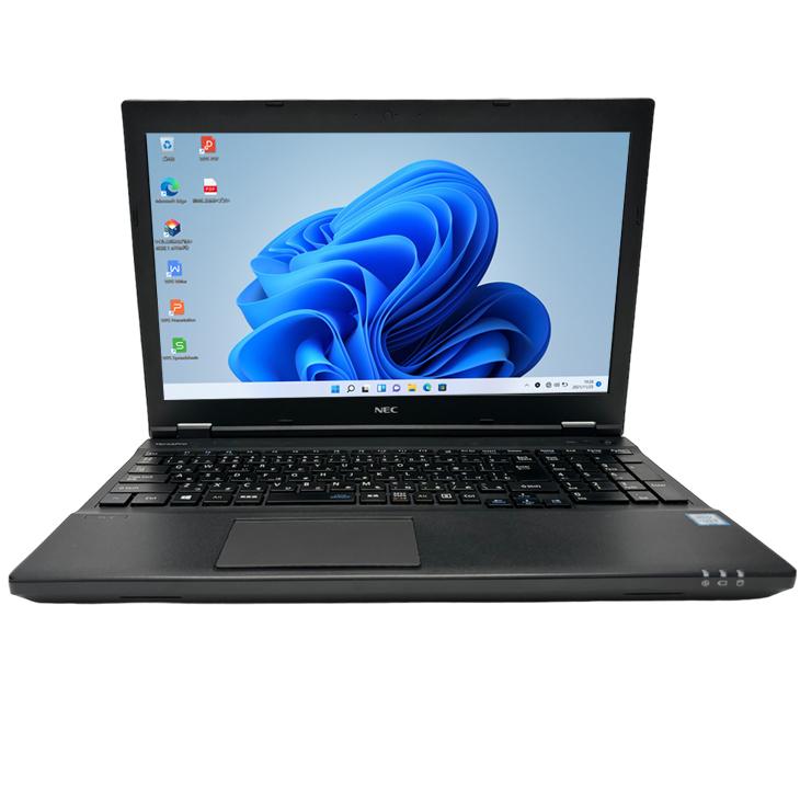 VersaPro NEC VK25TL-V 中古ノート 選べる Win11 or Win10 Office 第7 