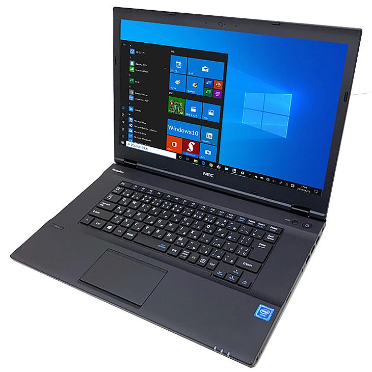 VersaPro 【未使用】NEC VKE18/AA-4 ノート 今だけwebカメラ Win10 第7