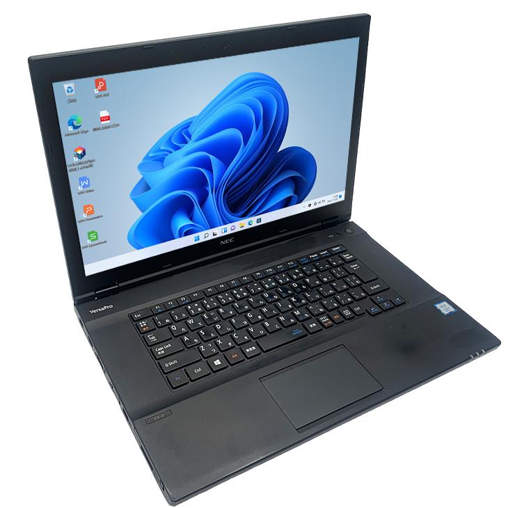VersaPro NEC VKH19/X-3 中古ノート 選べる Win11 or Win10 Office 第8