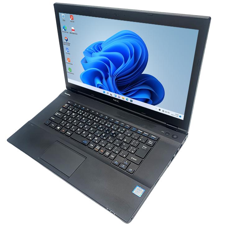 【訳あり特価】文書作成に最適✨NEC VersaPro／大画面＆SSD搭載 NEC VersaPro VKL44MZGJ Win11Pro・SSDモデル