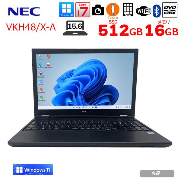 VOSTRO410　Win11Pro中古良品PC　HDMI付　即使用可 VersaPro 【中古パソコン】NEC VKH48/X-A 中古 ノート Win11 第