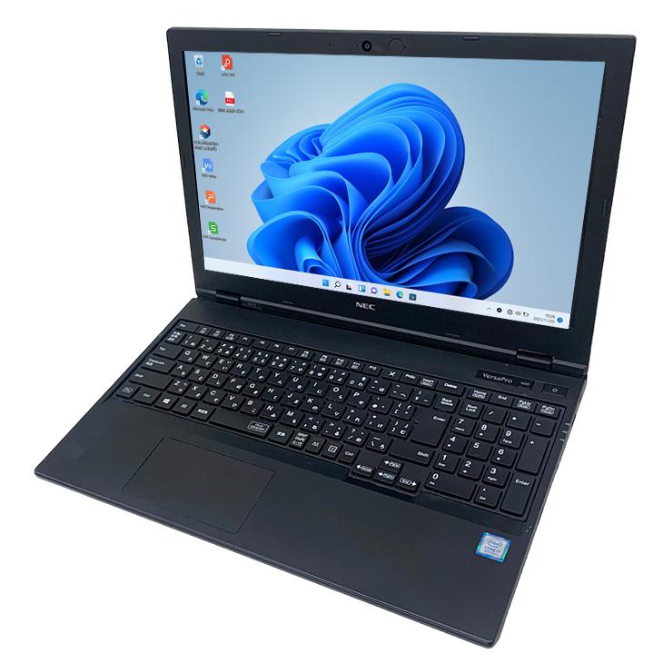 VersaPro 【中古パソコン】NEC VKH48/X-A 中古 ノート Win11 第11世代