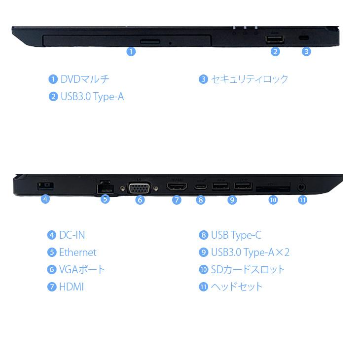 VersaPro 【中古パソコン】NEC VKH48/X-A 中古 ノート Win11 第11世代