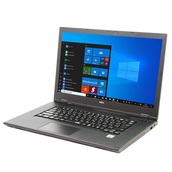 15.6 オールイン 10世代 I3 VKL21X-9 256GB 8GB きれい個体 中古パソコン NEC VersaPro VKL21/X-9 Windows11 Pro