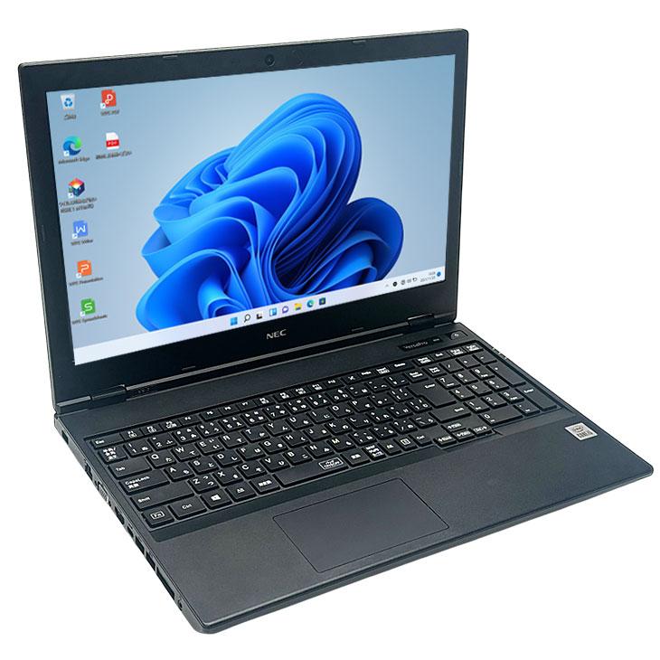 VersaPro 【中古パソコン】NEC VKM17/X-7 ノート Win11 第10世代
