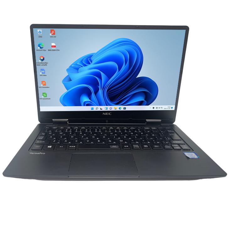 VersaPro NEC UltraLite VKT12/H-3 中古 ノートパソコン Office VersaPro NEC UltraLite VKT12/H-3 中古 ノートパソコン Office