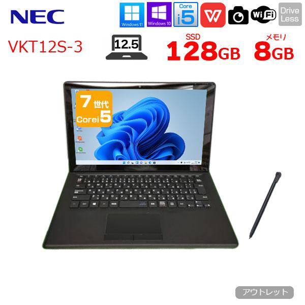 NEC - VersaPro VKT12◆core i5/128G/4G/タブレットPC whatfun_vkt12sgg7-99931