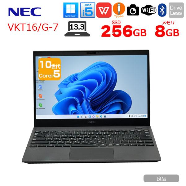 NEC VersaPro Windows 11 ノートPC 10世代　13インチ Amazon.co.jp: 【メモリ16GB】NEC VersaPro VN Windows 11 Pro 第13