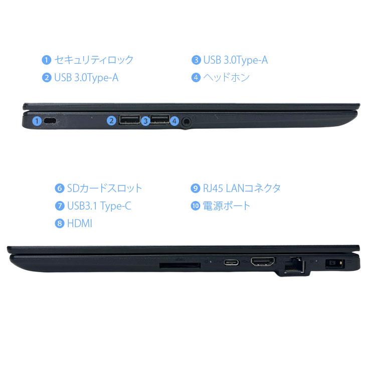 VersaPro 【中古パソコン 今だけ☆メモリ倍増+覗き見防止フィルム付