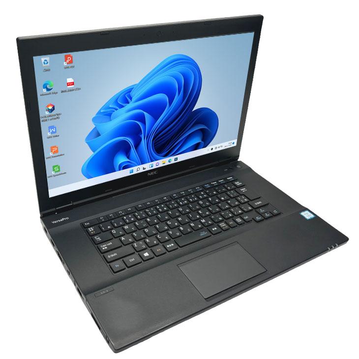 VersaPro NEC VKT16X-3 中古ノート Win11 第8世代 [Corei5 8250U VersaPro NEC VKT16X-3 中古ノート Win11 第8世代 [Corei5 8250U