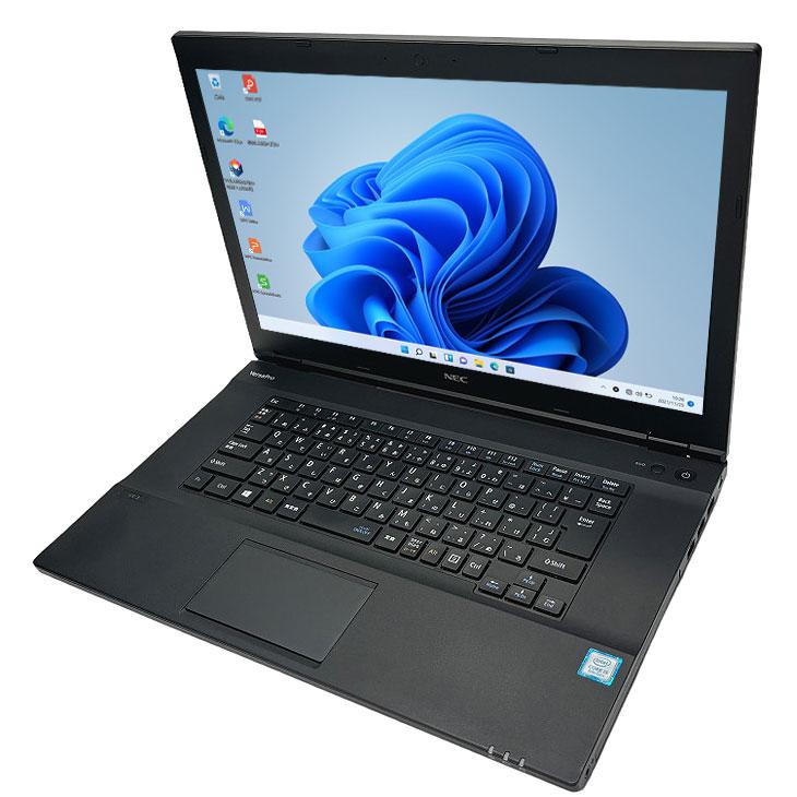 NEC VersaPro VKT16X-3 中古ノート Win11 第8世代 [Corei5 8250U 