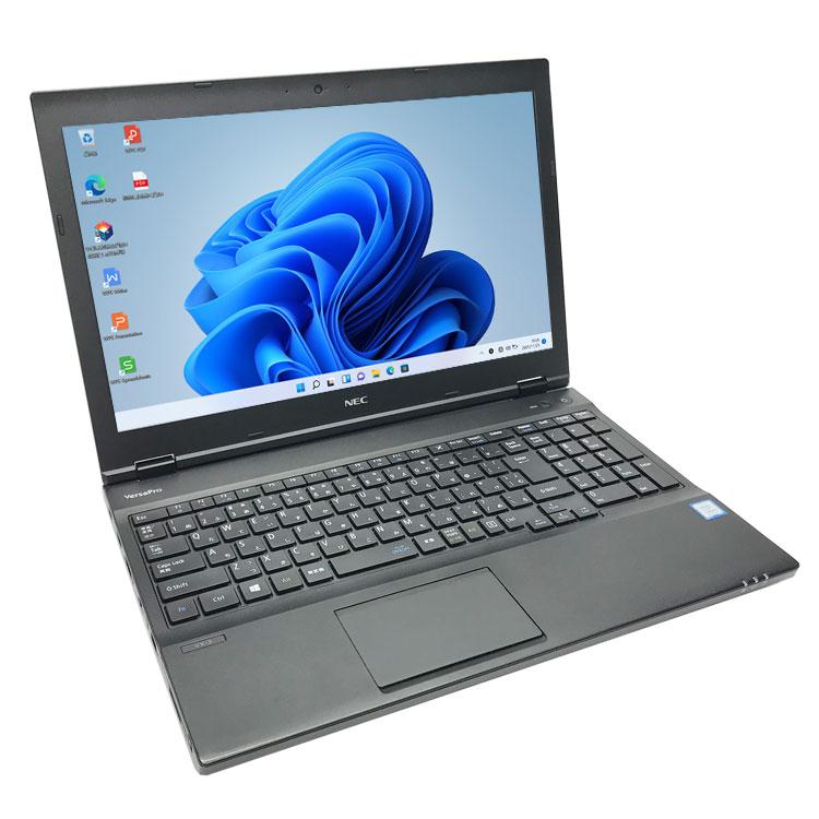 VersaPro 【中古パソコン】NEC VKT16X-4 中古ノート Win11 第8