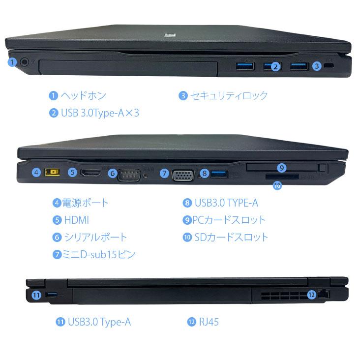 VersaPro 【中古パソコン】NEC VKT16X-4 中古ノート Win11 第8