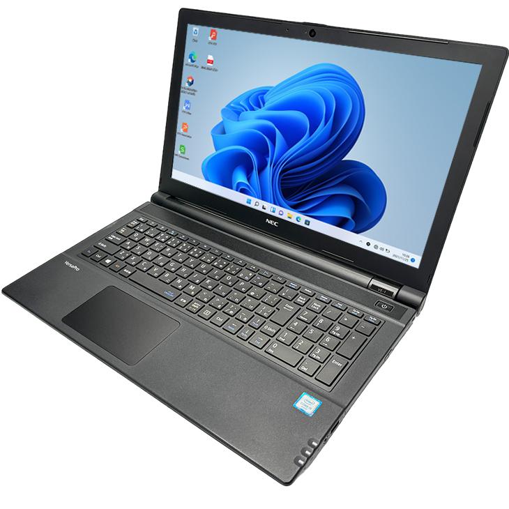 NEC VersaPro VKT23E-1 中古ノート Win11 or Win10 Office カメラ 