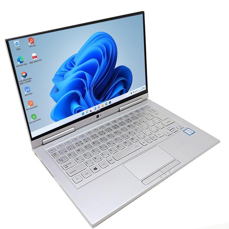 VersaPro NEC UltraLite VK23TG-U 中古 ノート Office Win11 or Win10