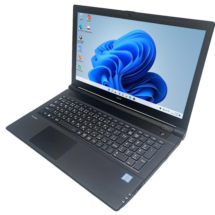 VersaPro NEC VKT25F-3 中古ノート 選べる Win11 or Win10