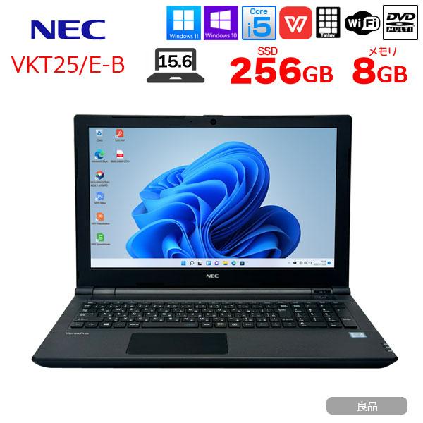 VersaPro 【中古】NEC VKT25E-3 中古ノート 選べる Win11 or Win10 