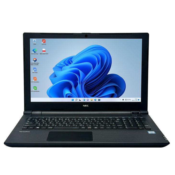 VersaPro NEC VKT25E-3 中古ノート 選べる Win11 or Win10