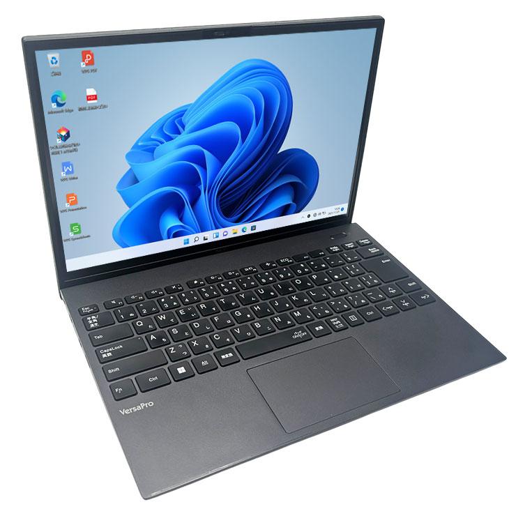 【中古パソコン】NEC VersaPro VKV50G-B ノート Win11 第11世代  カメラ WUXGA [Corei7 1195G7 16GB SSD512GB 無線  14型]：良品の画像