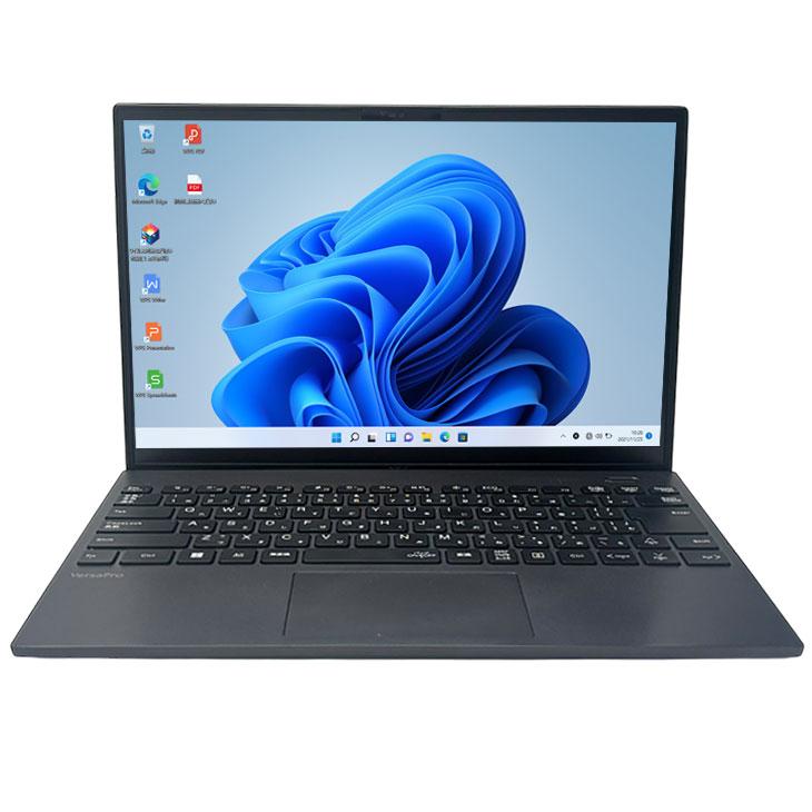 【中古パソコン】NEC VersaPro VKV50G-B ノート Win11 第11世代  カメラ WUXGA [Corei7 1195G7 16GB SSD512GB 無線  14型]：良品の画像