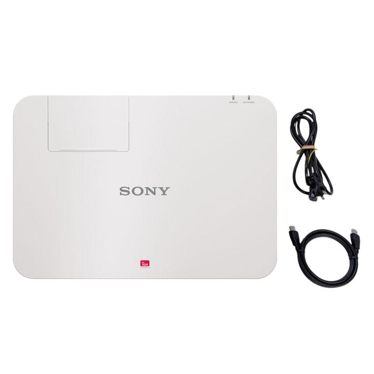 SONY 液晶プロジェクター VPL-PWZ10 5000lm 解像度WXGA 1280×800 3LCD方式 8.7kg ホワイト：良品 | SONY | 06