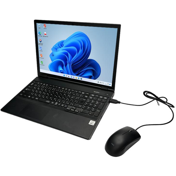 VersaPro NEC VUT16F-Y 中古ノート Win11 第10世代 テンキー VersaPro NEC VUT16F-Y 中古ノート Win11 第10世代 テンキー