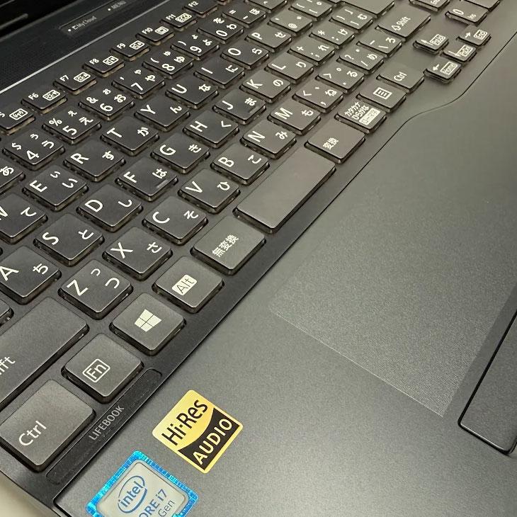 Fujitsu Lifebook WA3/C2 8世代i5 美品 富士通（FUJITSU） FMV LIFEBOOK WA3/C2 8MVWC2A37B 中古 ノート