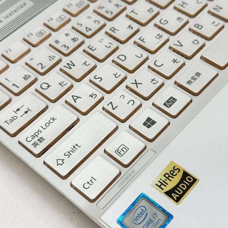 富士通（FUJITSU） FMV LIFEBOOKWA3/C2 FMVWC2A37W 中古 ノート Office