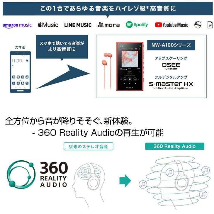 SONY（ソニー） 【中古】SONY WALKMAN NW-A105HN ウォークマン