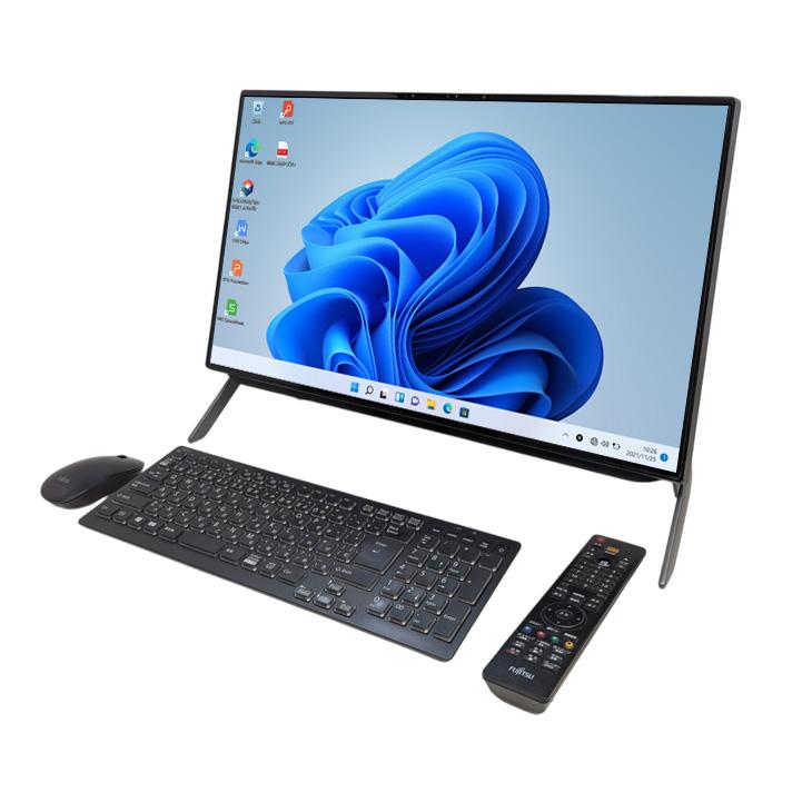 富士通（FUJITSU） ESPRIMO WF1/F3 中古 一体型 地デジ Office