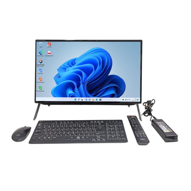 富士通（FUJITSU） ESPRIMO WF1/F3 中古 一体型 地デジ Office