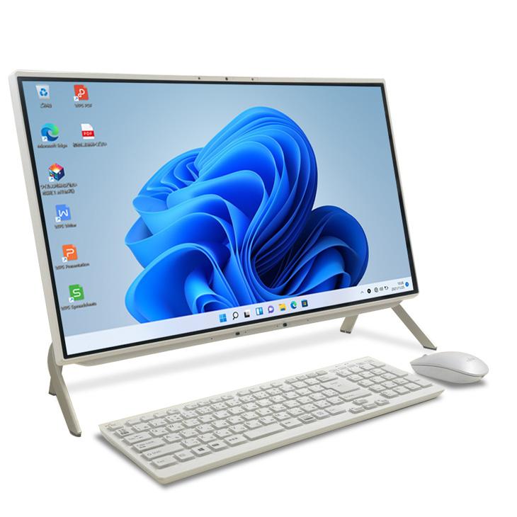 富士通（FUJITSU） 【中古パソコン】富士通 ESPRIMO WF1/F3 ホワイト