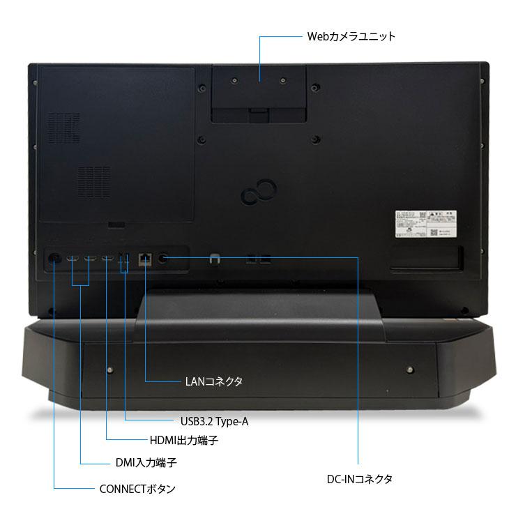 富士通（FUJITSU） ESPRIMO WF2/EC FMVWE2F2F 中古 一体型 Office